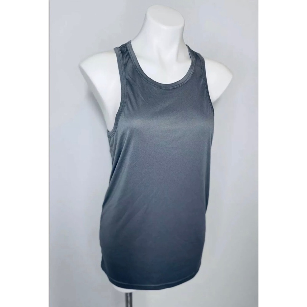 Gray racerback tank (unisex)